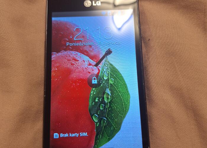 Grajewo ogłoszenia: Snartfon LG L9 . Stan bdb. Telefon raczej do dzwonienia. W zestawie...